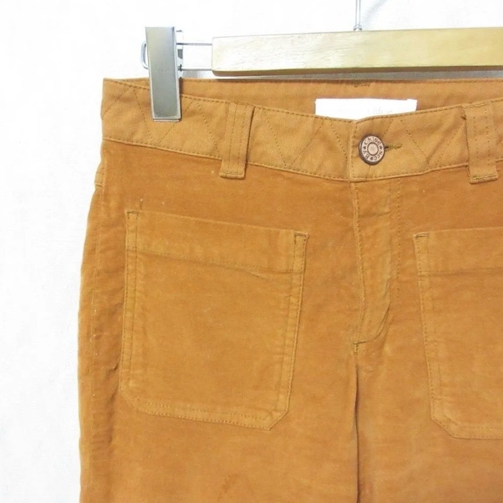 Chloe See By Chloe Front Pocket Flared Bush Pants women’s size 25 ( 5 U.S ) - Picture 3 of 8